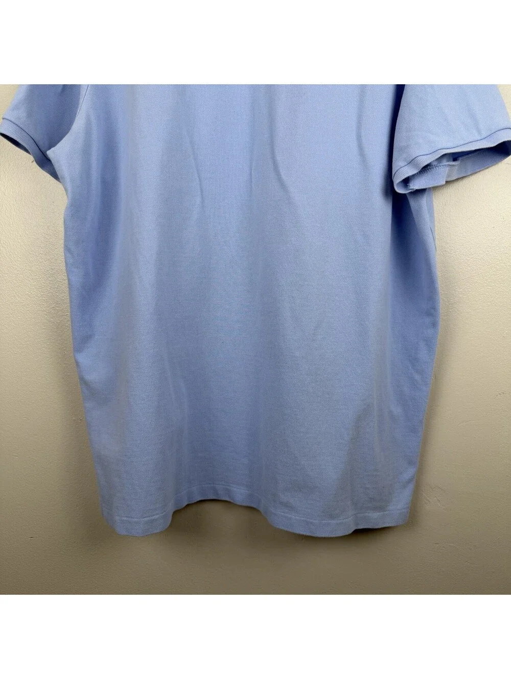 Polo Ralph Lauren Men XXL Classic Fit Blue Short Sleeve Polo Shirt Cotton Preppy
